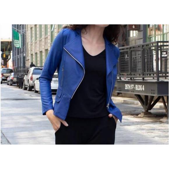 Liquid Leather Jacket main image 1